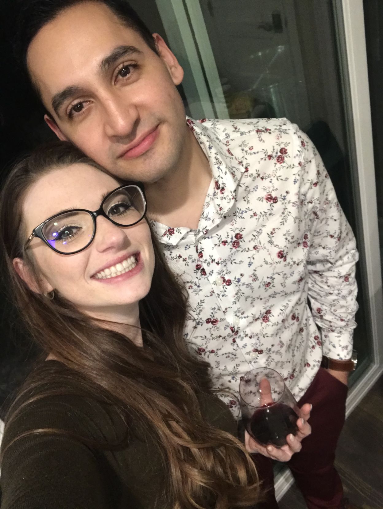 Shelby Nelson and Crystian Marin